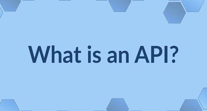 The Full Form of an API
