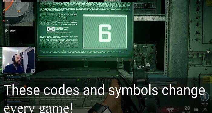 What is the 8 Digit Code in Warzone?