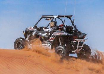 Exploring the Thrill of Abenddünen Buggy Fahrt A 30-Minute Adventure with the Dubai Wüstensafari