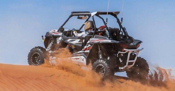 Exploring the Thrill of Abenddünen Buggy Fahrt A 30-Minute Adventure with the Dubai Wüstensafari